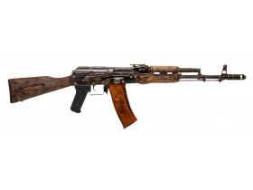 Real Wood AK 74 Battle Worn Version